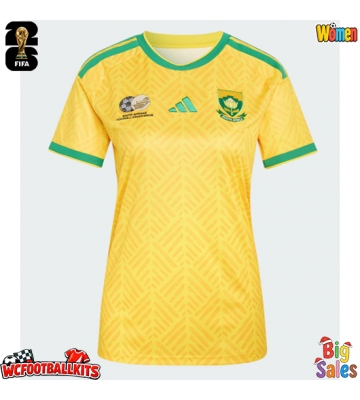 South Africa Replica Home Stadium Shirt for Women World Cup 2026 Short Sleeve